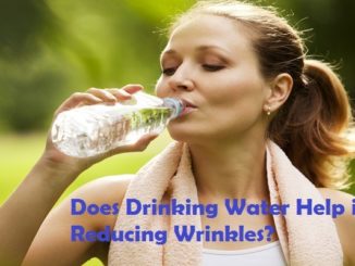 Does drinking water help in reducing wrinkles